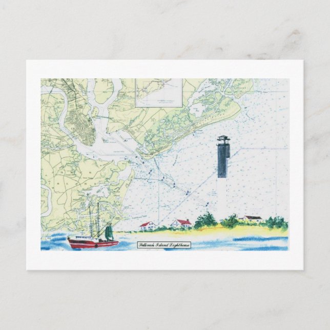 Cartão Postal Ilha Sullivan (Frente)