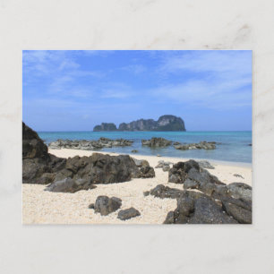 Cartão Postal Ilha Tropical