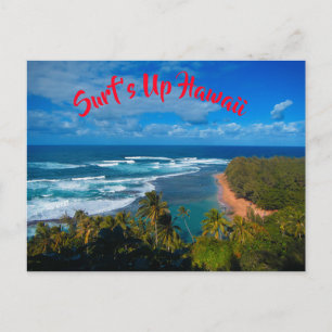 Cartão Postal Ilha Tropical do Havaí