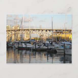 Cartão Postal Ilha Vancôver de Granville, BC