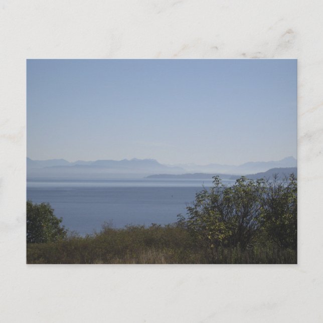 Cartão Postal Ilha Whidbey 3 (Frente)