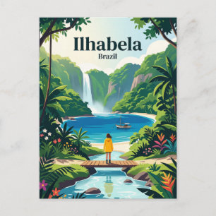 Cartão Postal Ilhabela Brasil