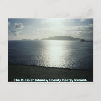 Cartão Postal Ilhas Blasket, County Kerry, Irlanda