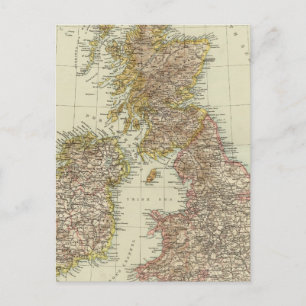 Cartão Postal Ilhas Britânicas 10
