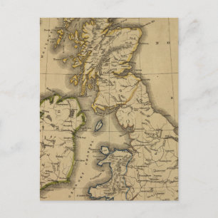 Cartão Postal Ilhas Britânicas 2