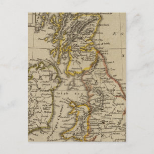 Cartão Postal Ilhas Britânicas 3