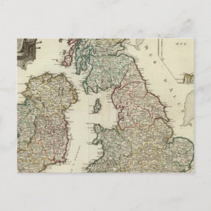 Cartão Postal Ilhas Britânicas 4
