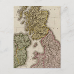 Cartão Postal Ilhas Britânicas 7