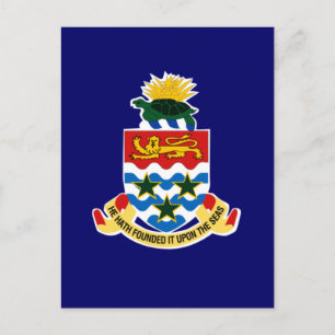 Cartão Postal Ilhas Caimão