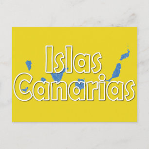 Cartão Postal Ilhas Canárias