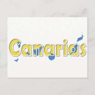 Cartão Postal Ilhas Canárias
