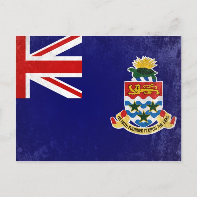 Cartão Postal Ilhas Cayman (Frente)