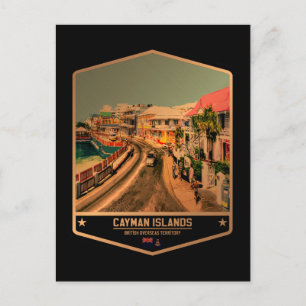 Cartão Postal Ilhas Cayman
