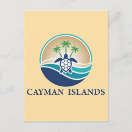 Cartão Postal Ilhas Cayman Caribe