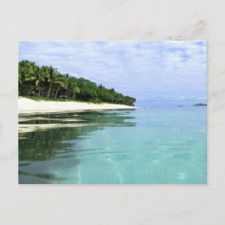 Cartão Postal Ilhas de Fiji Mamanuca