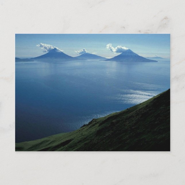 Cartão Postal Ilhas de Quatro Montanhas (Frente)