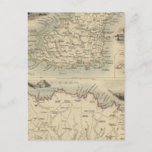 Cartão Postal Ilhas do Canal