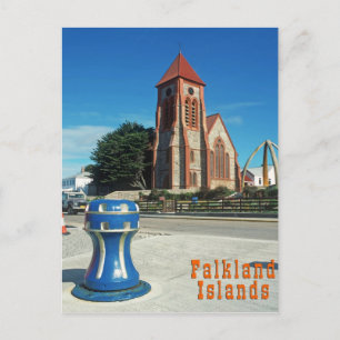 Cartão Postal Ilhas Falkland