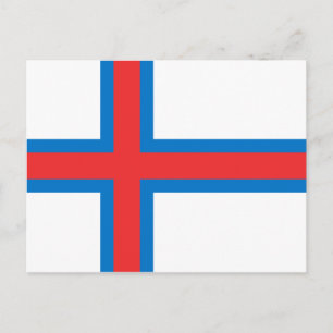 Cartão Postal ilhas faroe