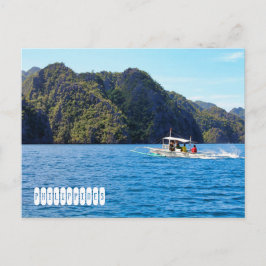 Cartão Postal Ilhas Filipinas