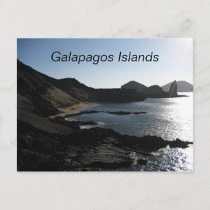 Cartão Postal Ilhas Galápagos