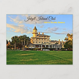 Cartão Postal Ilhas Jekyll, Históricas, Ilha de Jekyll, Geórgia