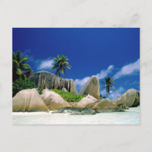 Cartão Postal Ilhas La Digue