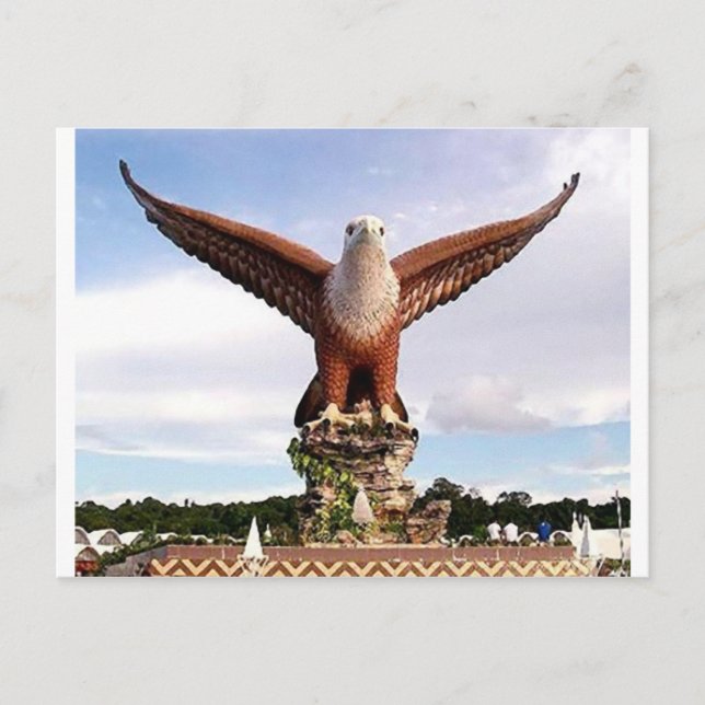 Cartão Postal Ilhas Langkawi Eagle_e.jpg (Frente)