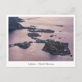 Cartão Postal Ilhas Lofoten