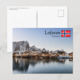 Cartão Postal Ilhas Lofoten