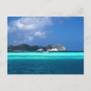 Cartão Postal Ilhas Los Roques, Venezuela