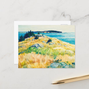 Cartão Postal Ilhas Maine por Newell Convers Wyeth