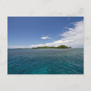 Cartão Postal Ilhas Mamanuca, Fiji