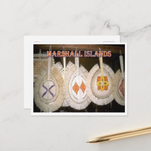 Cartão Postal Ilhas Marshall -