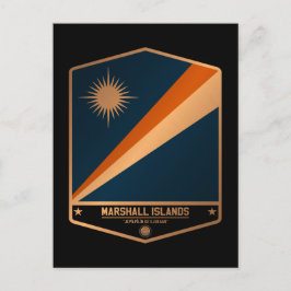 Cartão Postal Ilhas Marshall