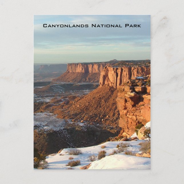 Cartão Postal Ilhas no céu (Frente)