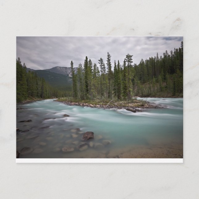 Cartão Postal Ilhas No Fluxo (Frente)