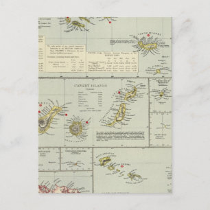 Cartão Postal Ilhas, Oceano Atlântico