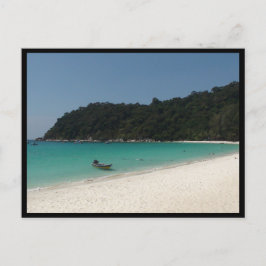 Cartão Postal Ilhas Perhentian (Malásia)