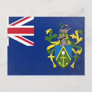 Cartão Postal Ilhas Pitcairn