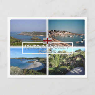Cartão Postal Ilhas Scilly - Europa - Inglaterra