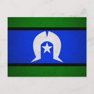 Cartão Postal Ilhas Torres Strait
