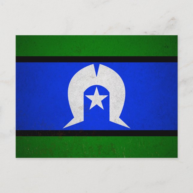 Cartão Postal Ilhas Torres Strait (Frente)