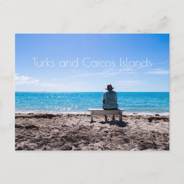 Cartão Postal Ilhas Turcas e Caicos (Frente)