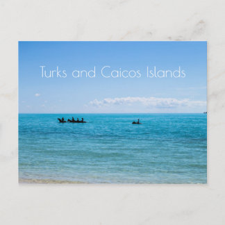 Cartão Postal Ilhas Turcas e Caicos