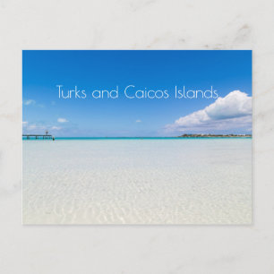 Cartão Postal Ilhas Turcas e Caicos