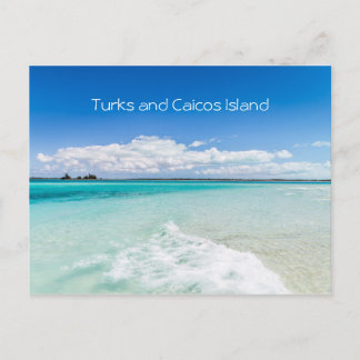 Cartão Postal Ilhas Turks e Caicos