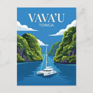 Cartão Postal Ilhas Vava'u Tonga