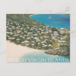 Cartão Postal Ilhas Virgens Britânicas