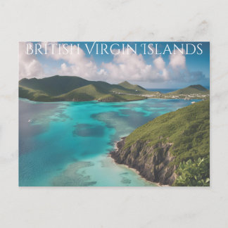 Cartão Postal Ilhas Virgens Britânicas (9)
